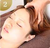 頭蓋骨のゆがみをCHECK!