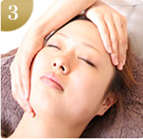 右側の歪みを調整