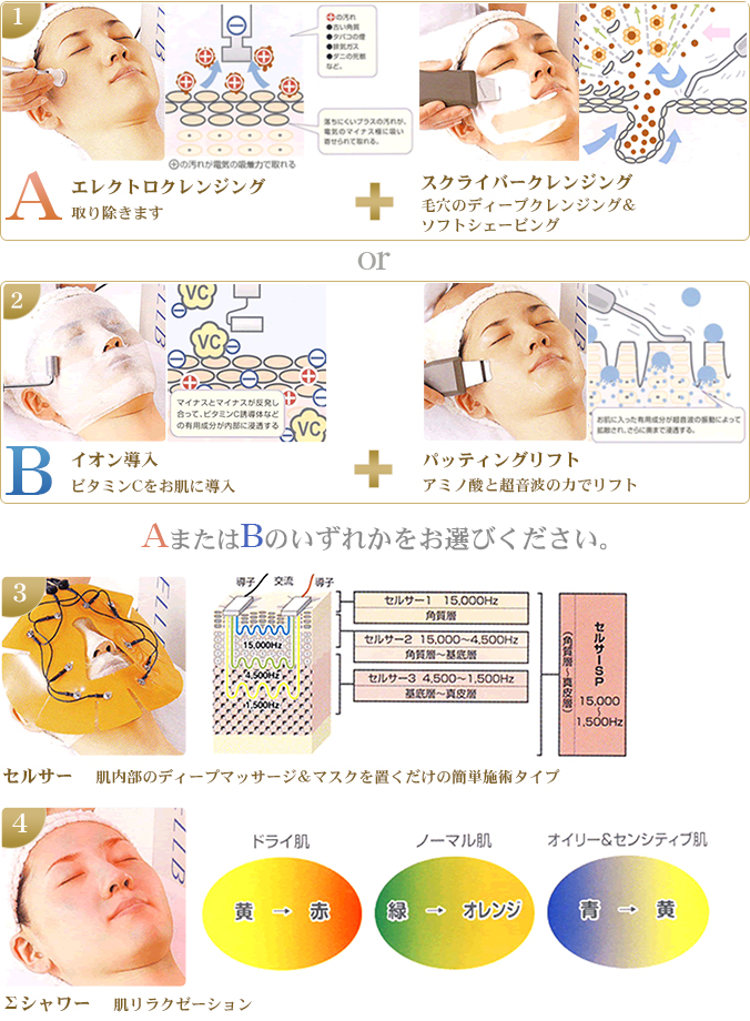 アクシダームの流れ